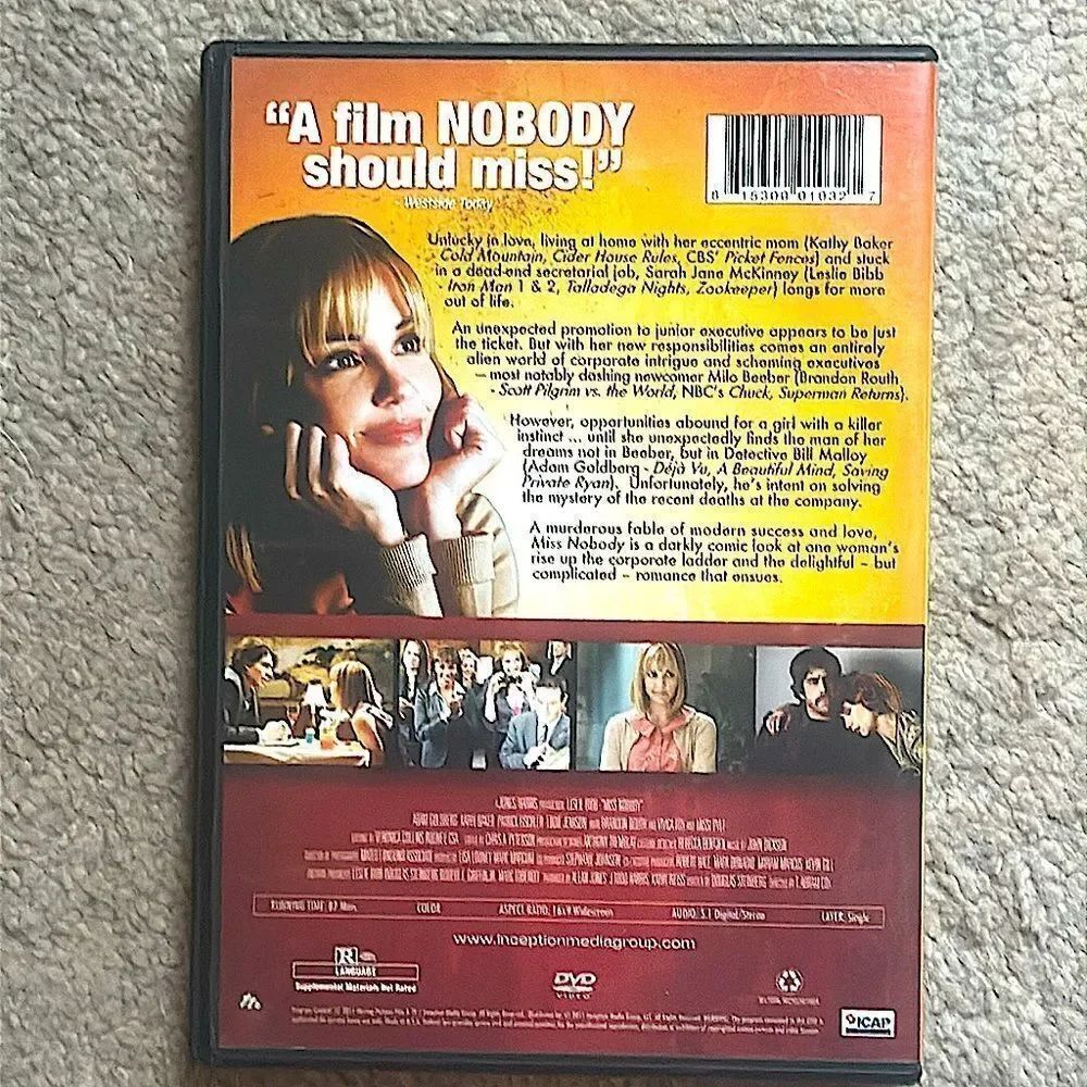 “Miss Nobody” DVD! - Picture 2 of 5